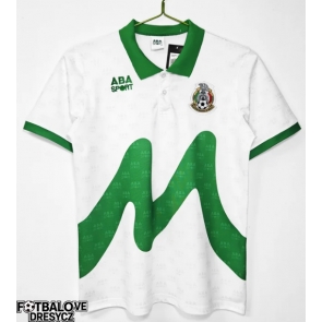 Mexiko 1995 Retro Venkovní Dres Krátký Rukáv Mexiko 1995 Retro Venkovní Dres Krátký Rukáv